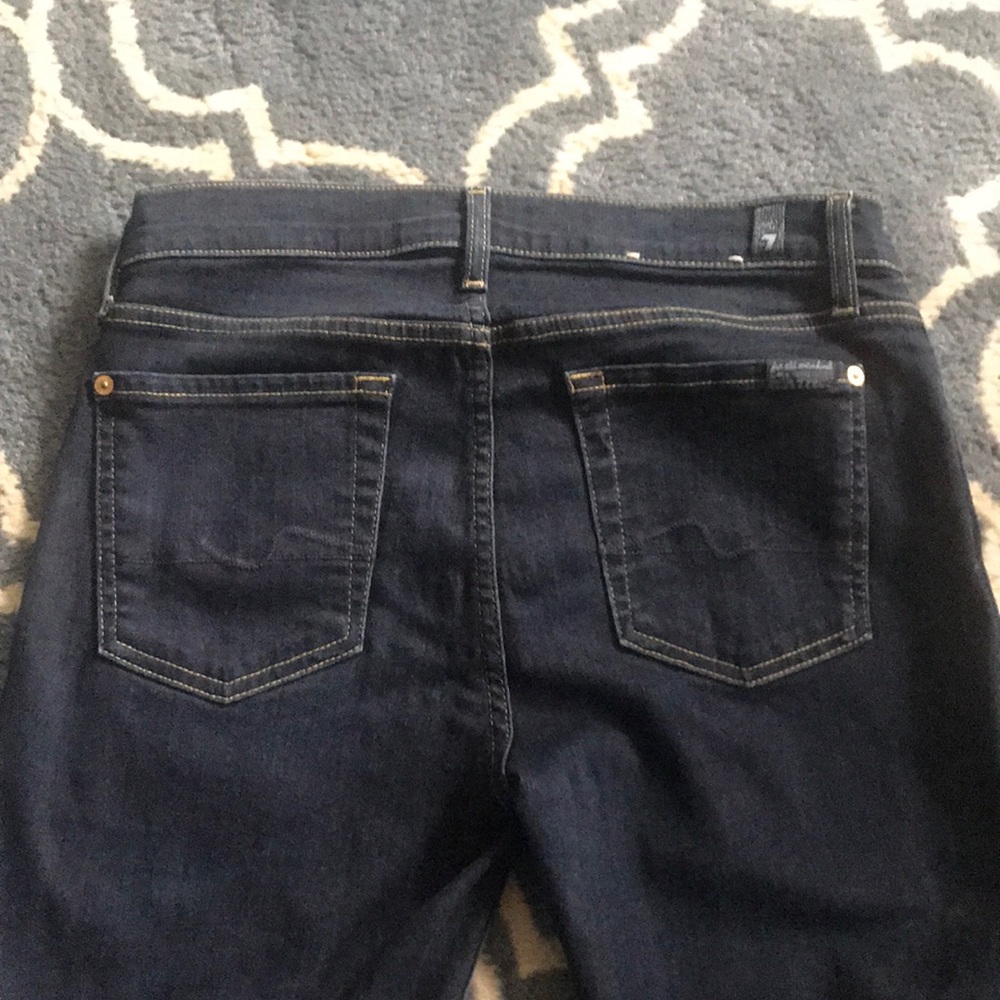 Seven for All Mankind The Skinny Jean Sz 28